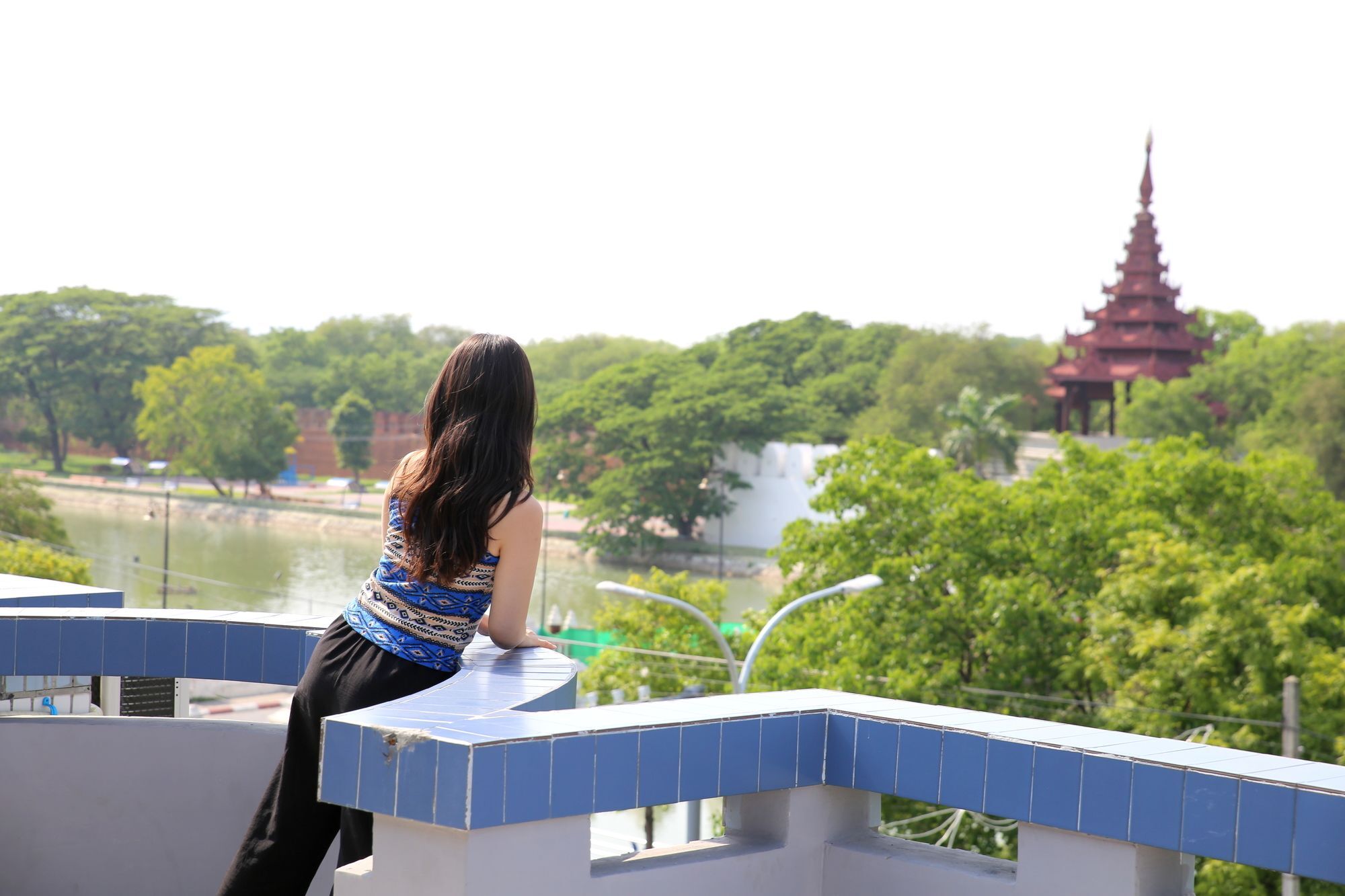 Mansion Hostel Mandalay Buitenkant foto